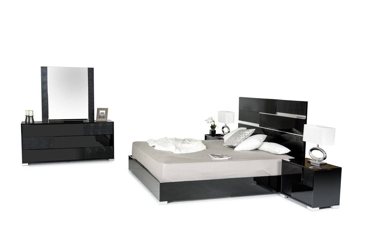 Made in Italy Quality Elite Modern Bedroom Set - Click Image to Close