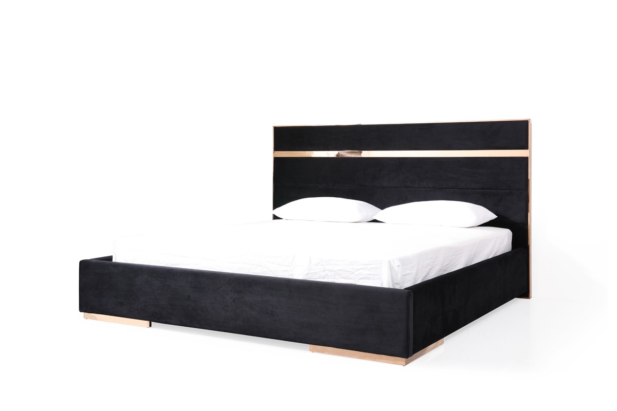 Elegant Wood Elite Modern Bedroom Sets with Extra Storage Cases - Click Image to Close