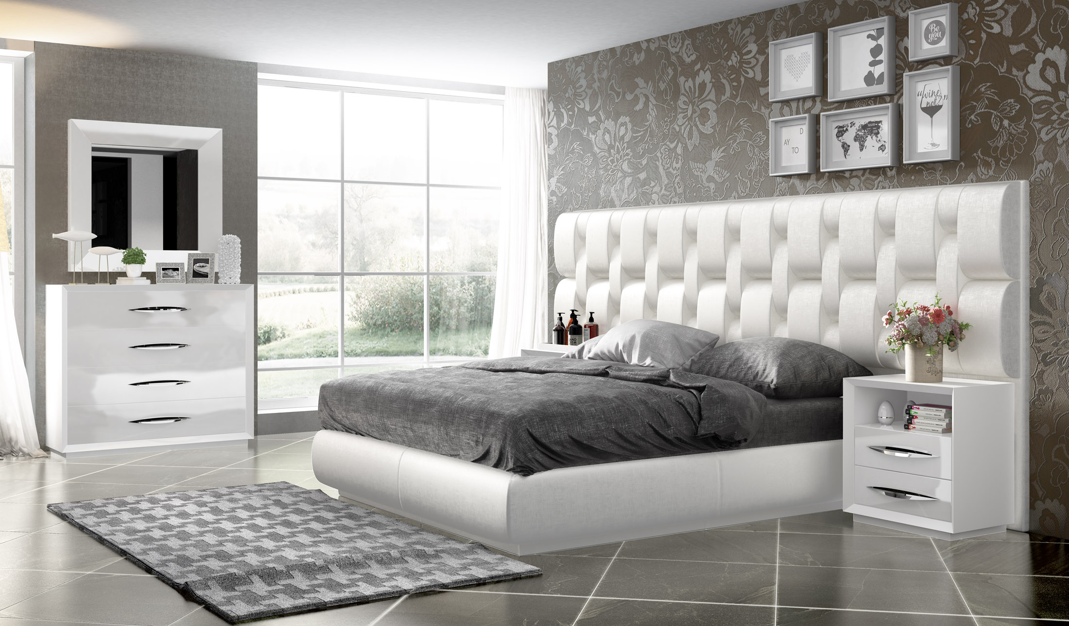 elegant modern bedroom furniture