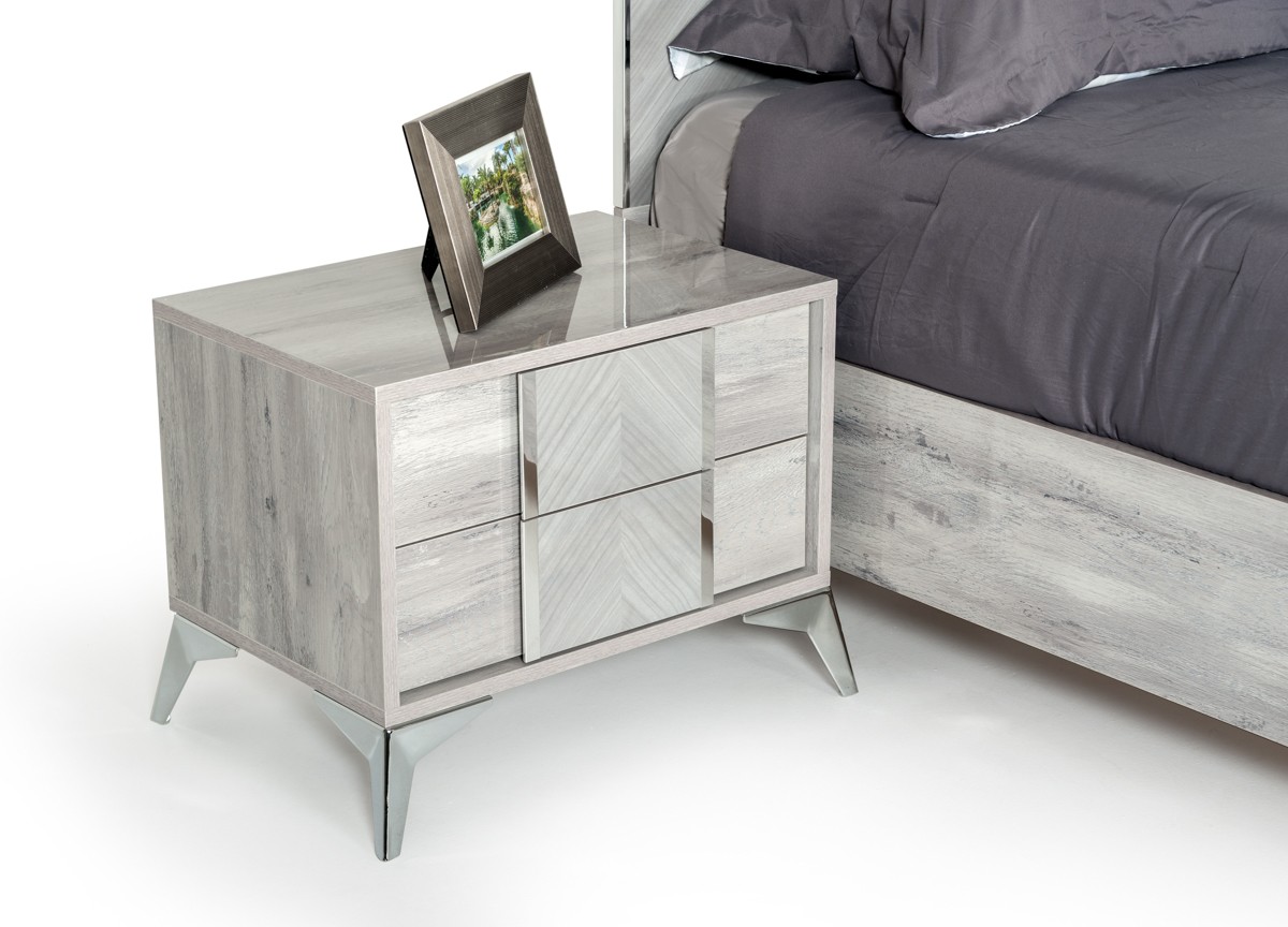 Made in Italy Wood Designer Bedroom Set - Click Image to Close