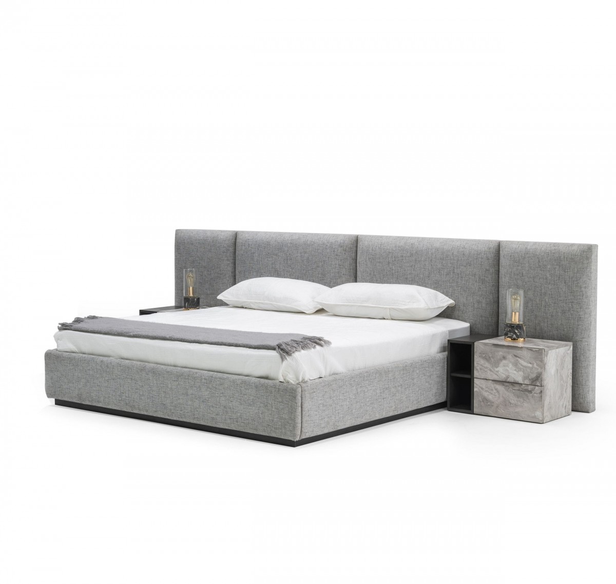 Luxury Contemporary Bedroom Furniture Set - Click Image to Close