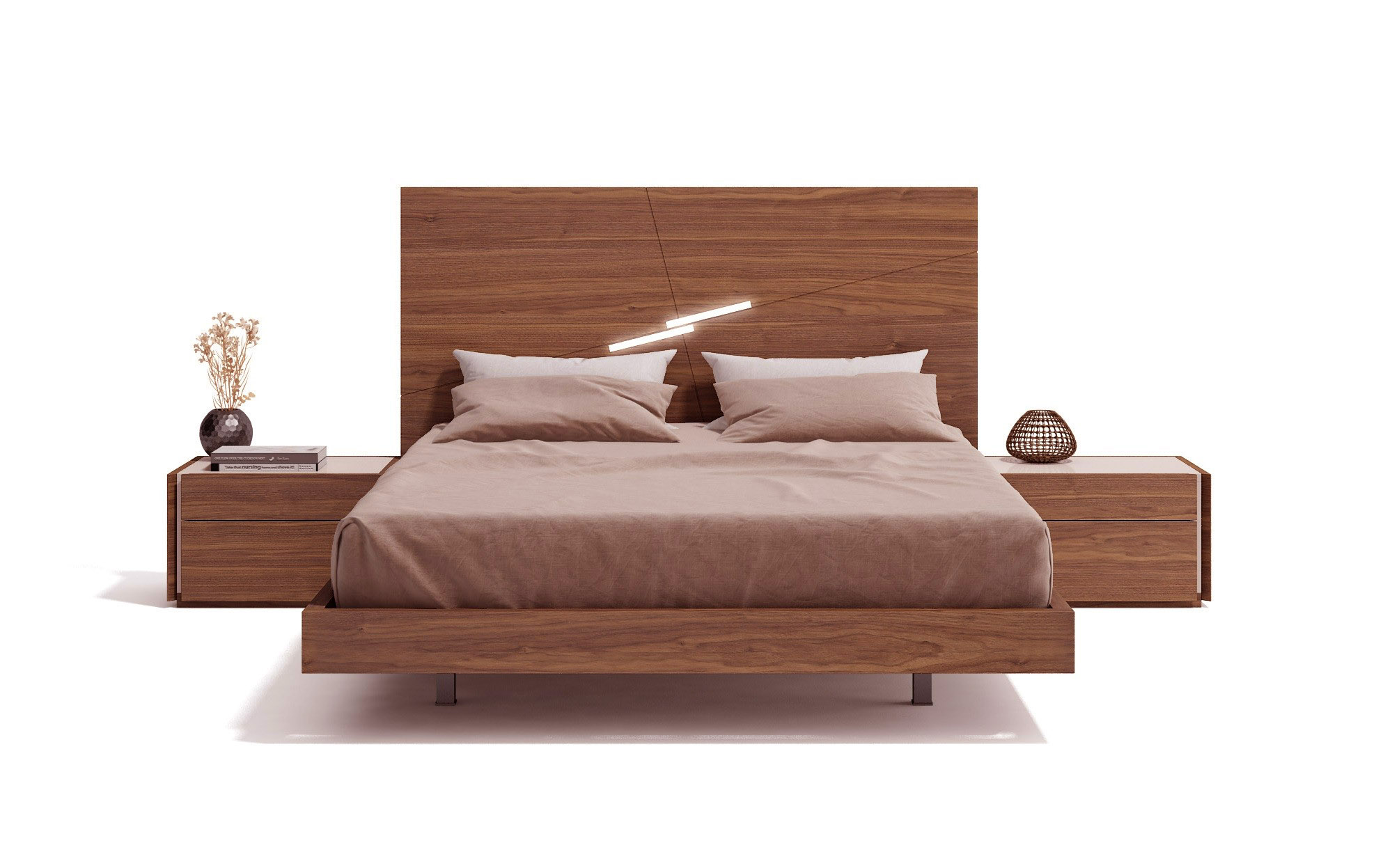 Exclusive Wood Luxury Bedroom Furniture - Click Image to Close