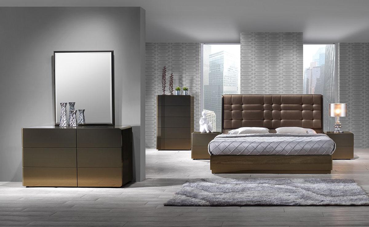 brooklyn leather bedroom furniture