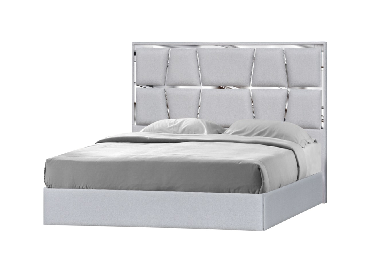 Elegant Quality Contemporary Platform Bedroom Sets - Click Image to Close