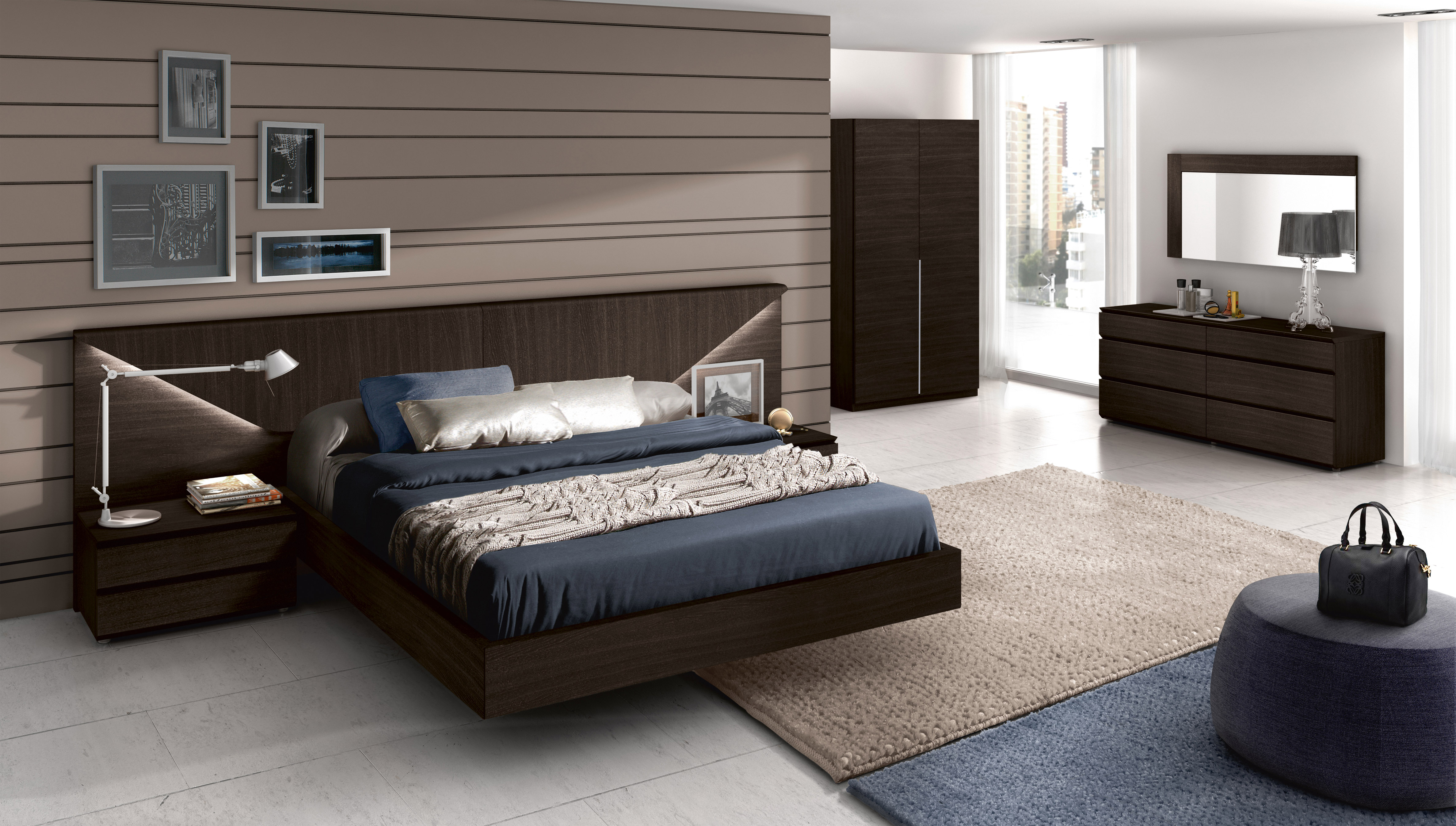 Beautiful Modern King Size Bedroom Sets Oscarsplace Furniture Ideas