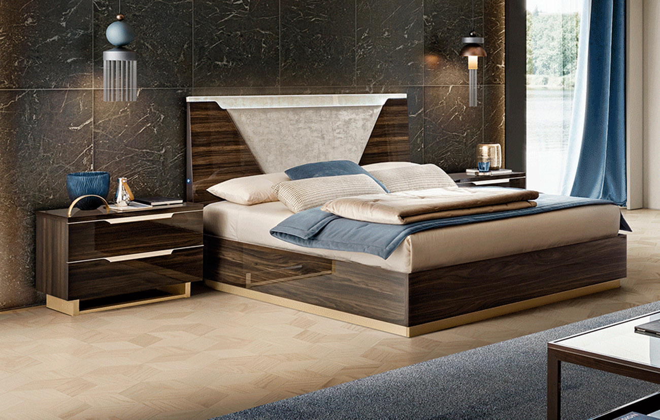 Exclusive Quality High End Bedroom Furniture with Extra Storage - Click Image to Close