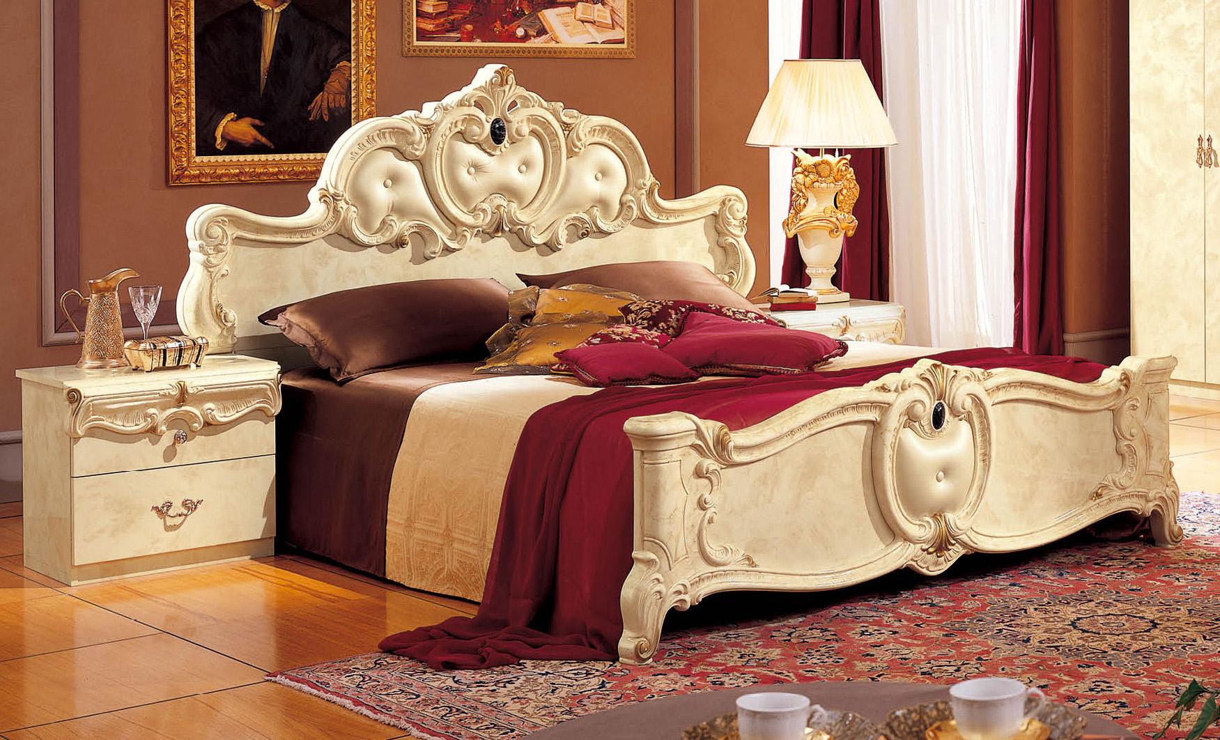 Made in Italy Leather High End Bedroom Furniture - Click Image to Close