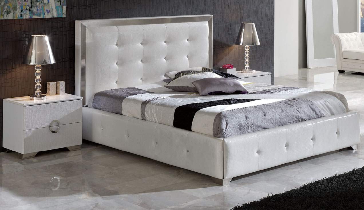 Made in Spain Leather Luxury Contemporary Furniture Set with Extra Storage - Click Image to Close