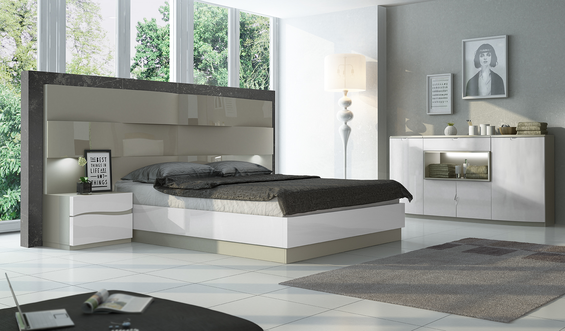 unique modern bedroom furniture