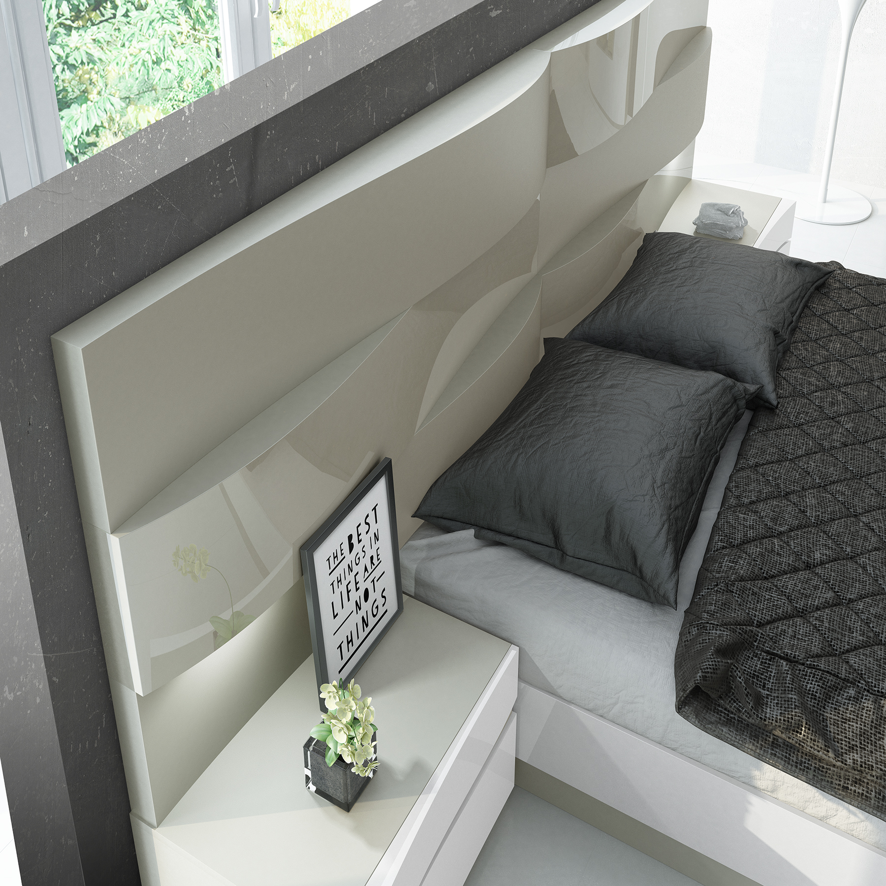 Unique Wood Designer Bedroom Furniture Sets Houston Texas ...