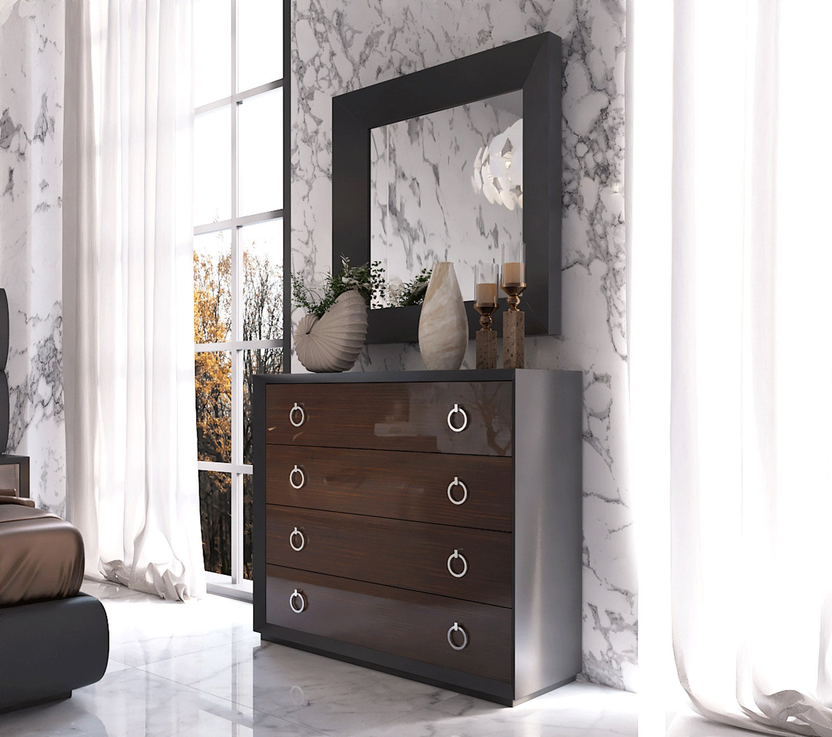 Made in Spain Leather Luxury Contemporary Furniture Set with Extra Storage - Click Image to Close