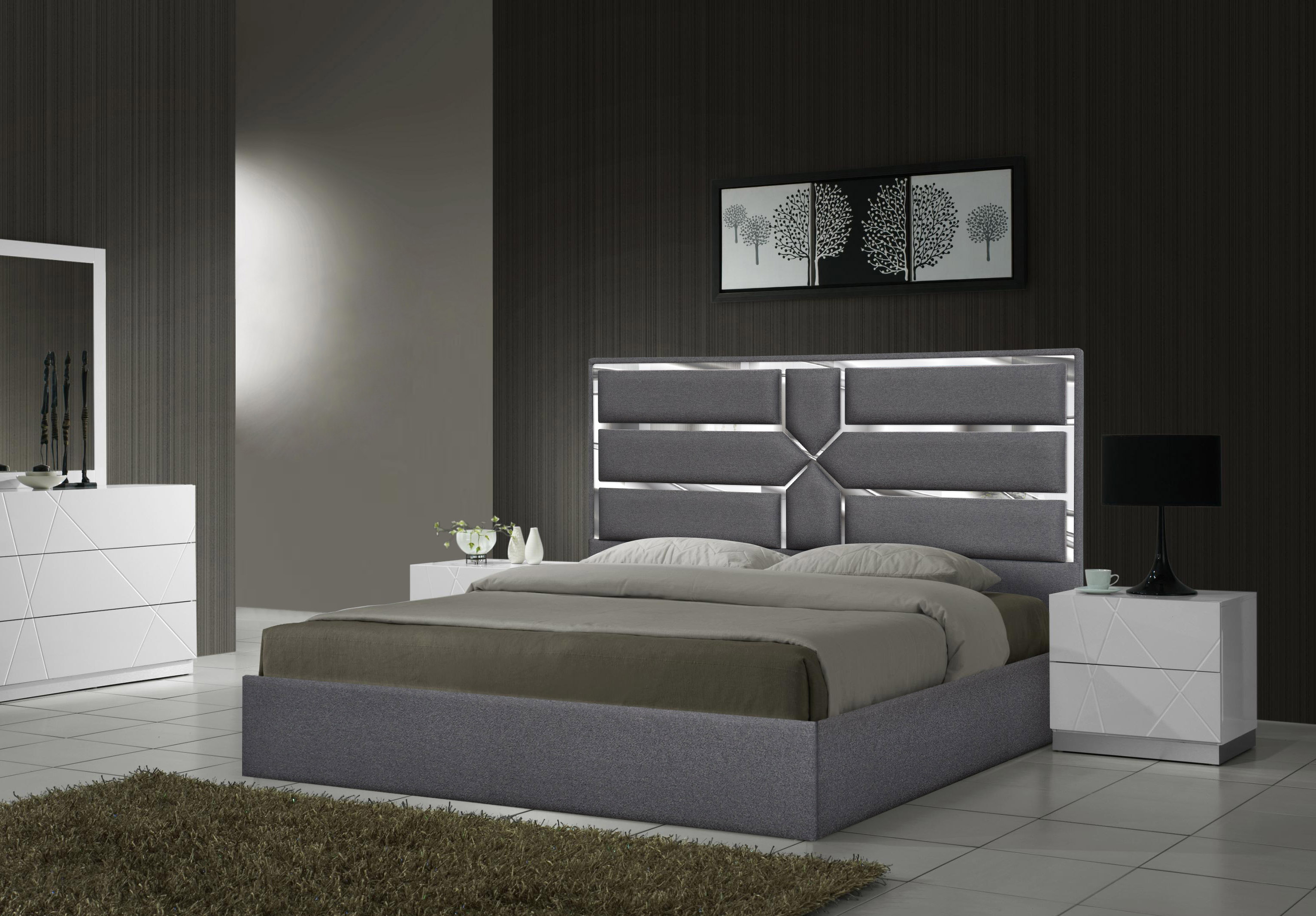 Unique Quality Luxury Modern Furniture Set with Extra Storage