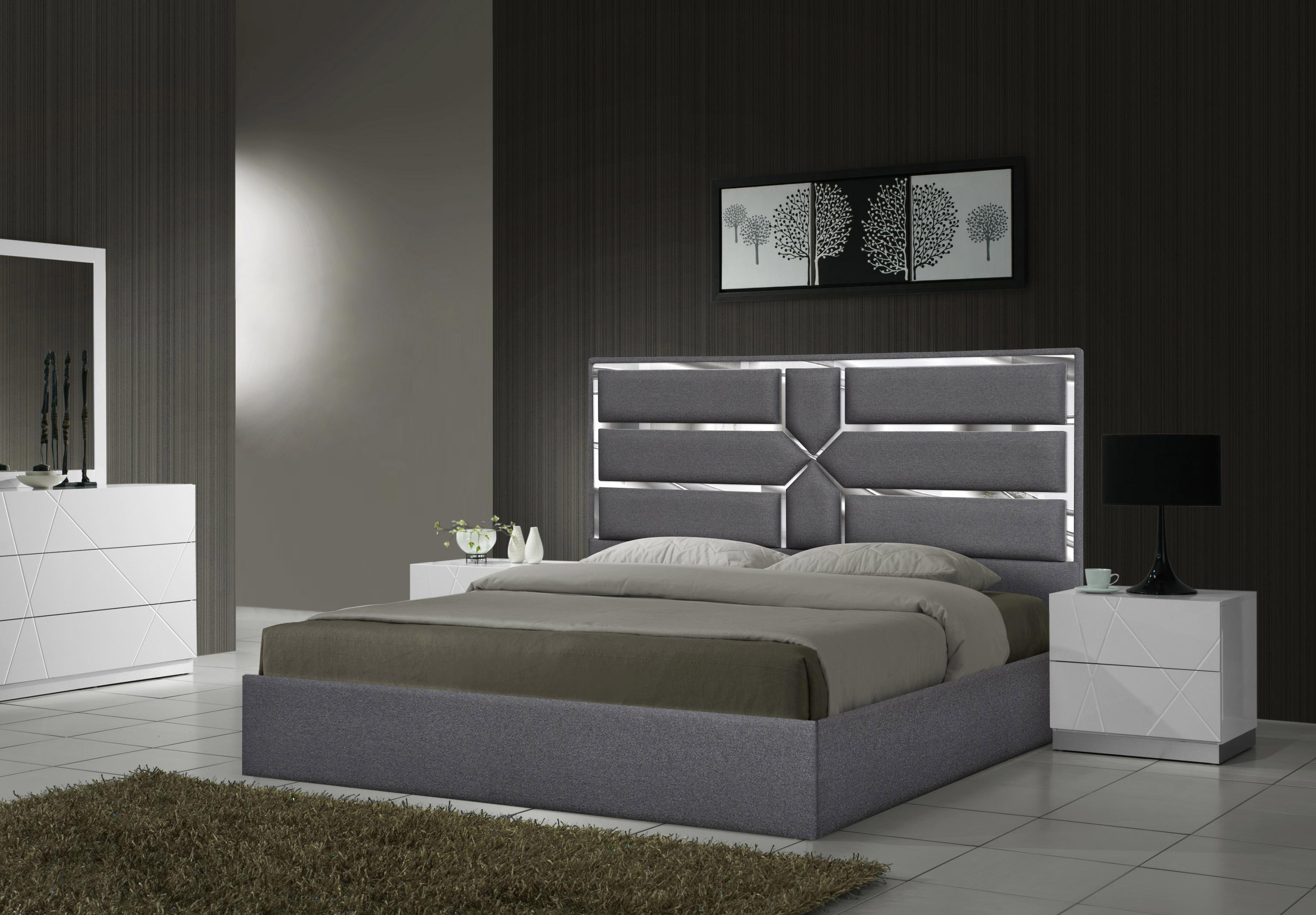 Unique Quality Luxury Modern Furniture Set with Extra Storage - Click Image to Close