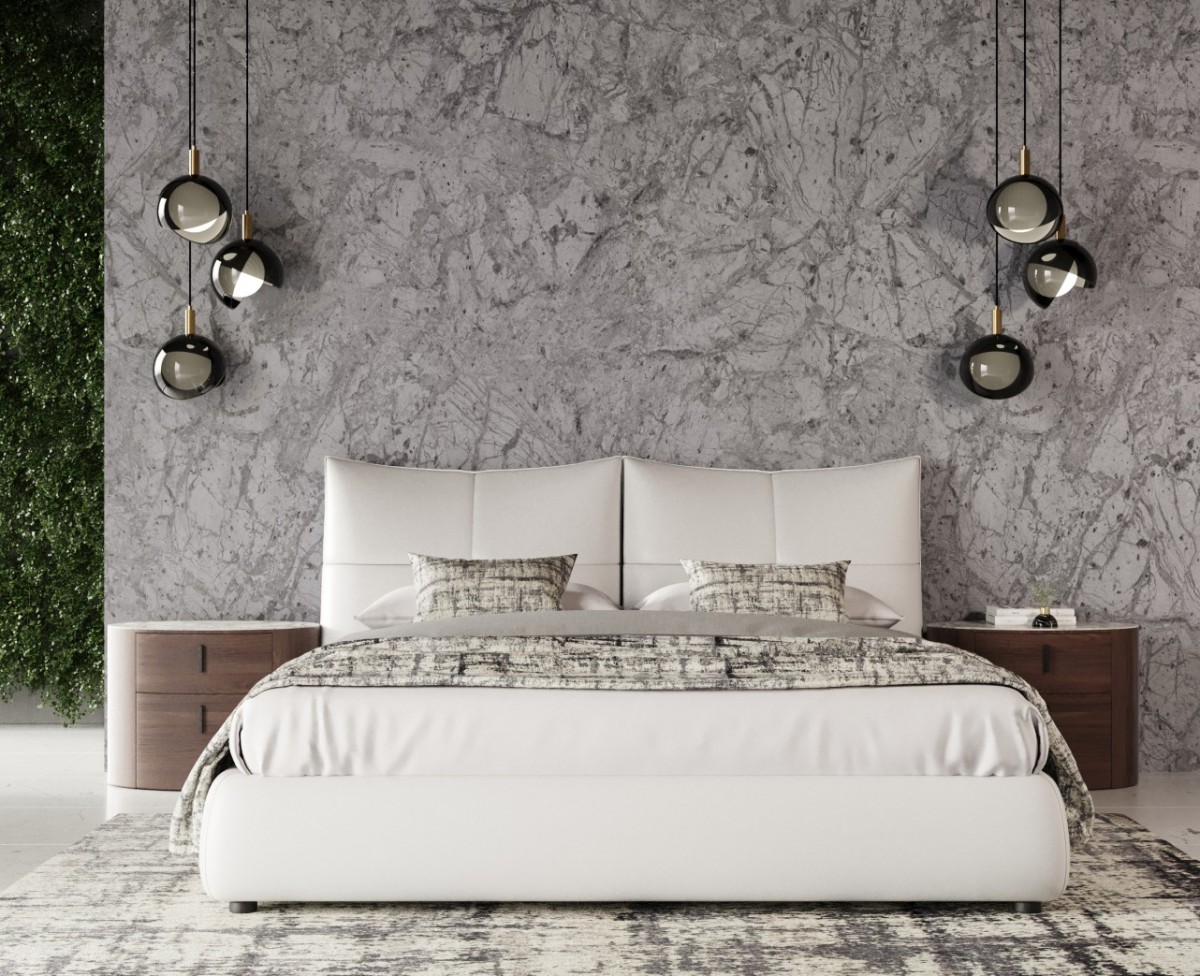 Italian Leather Designer Bedroom Furniture Sets - Click Image to Close