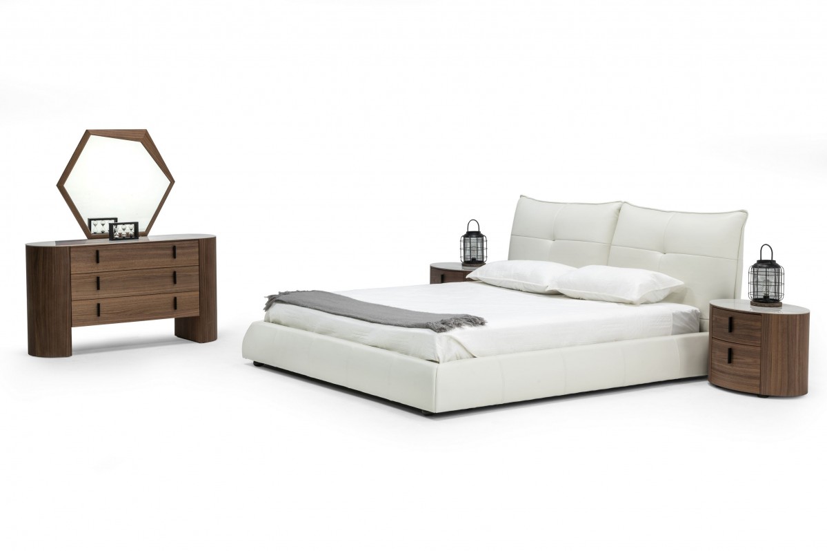 Italian Leather Designer Bedroom Furniture Sets - Click Image to Close