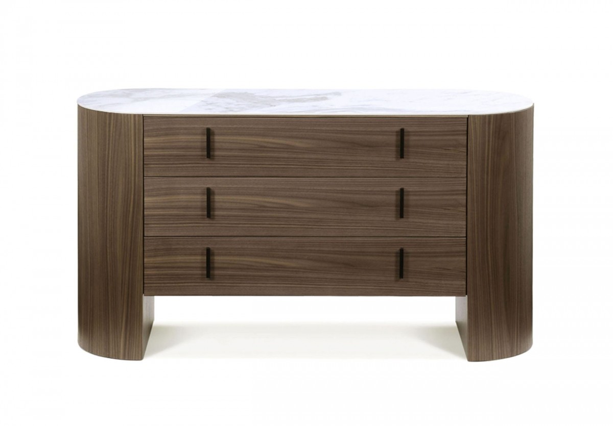 Italian Leather Designer Bedroom Furniture Sets