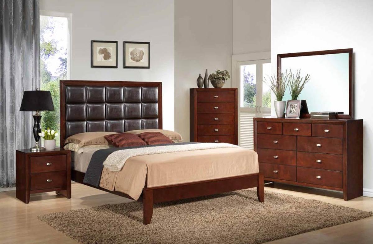 Refined Quality Contemporary Modern Bedroom Sets Columbus Ohio GF-CAROLINA