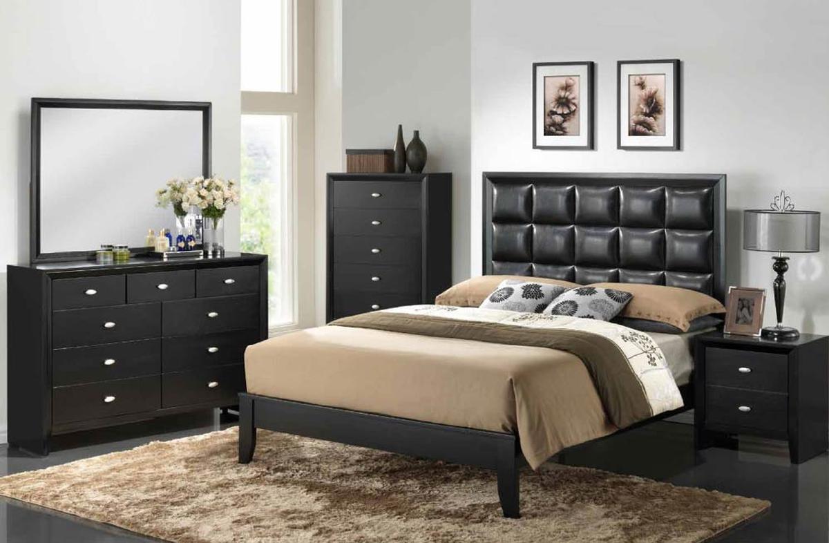 Refined Quality Contemporary Modern Bedroom Sets - Click Image to Close