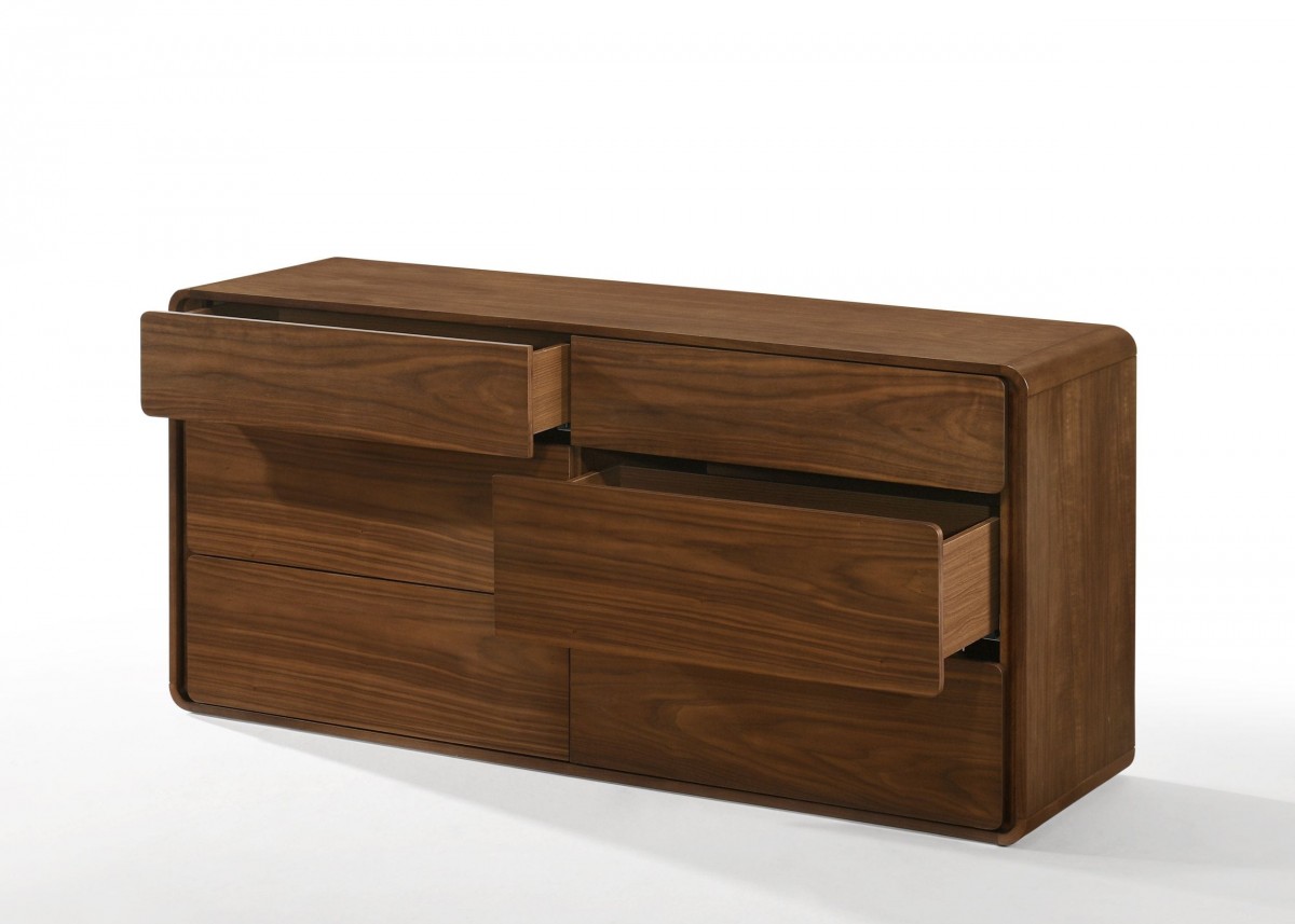 Elegant Wood Elite Modern Bedroom Set with Extra Storage Cases - Click Image to Close