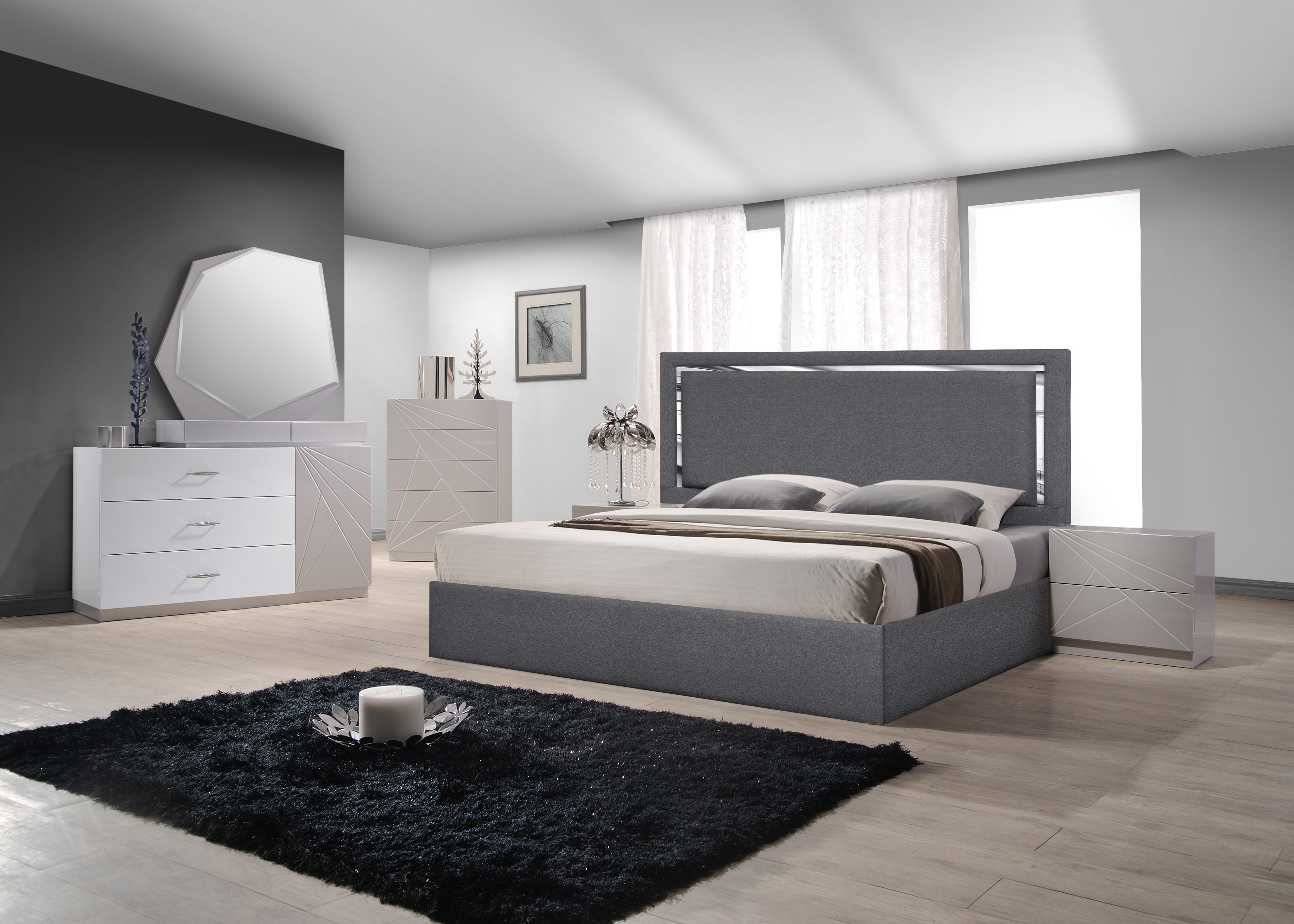 High End Bedroom Furniture Sets - Click Image to Close