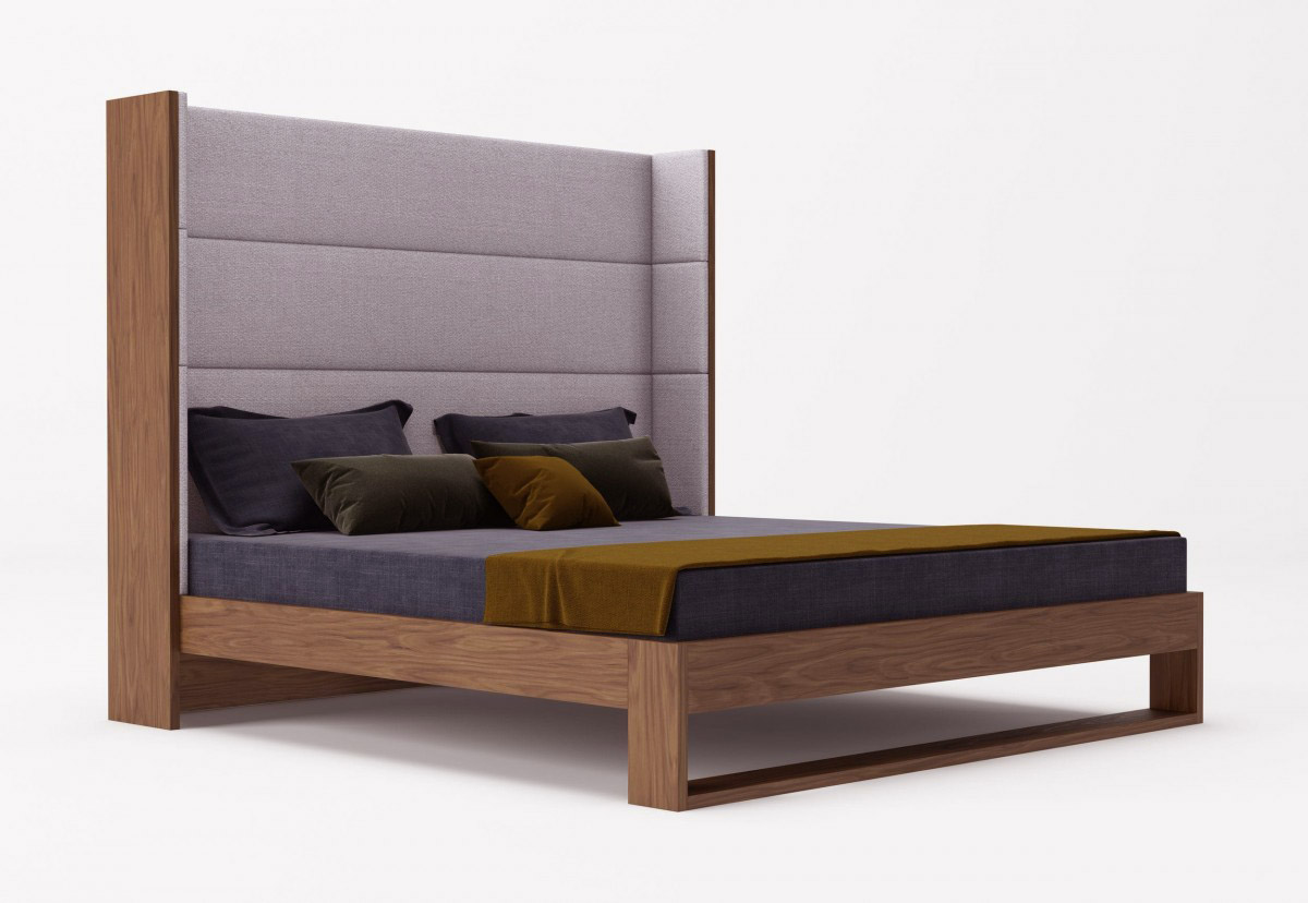 Luxury Elite Furniture Set with High Headboard