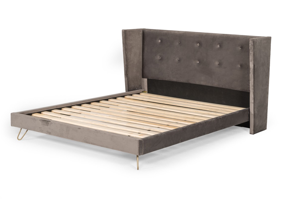 Unique Wood Modern Contemporary Master Beds