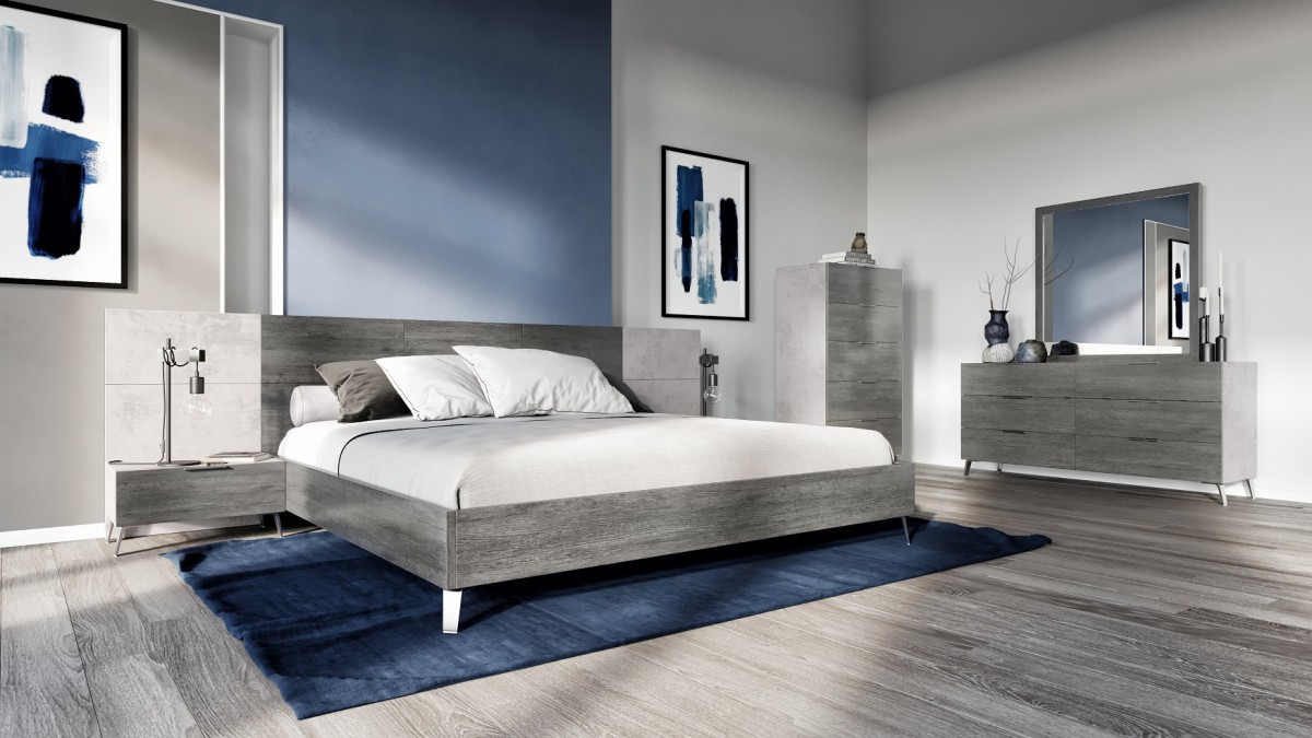 Made in Italy Quality Platform Bedroom Set - Click Image to Close