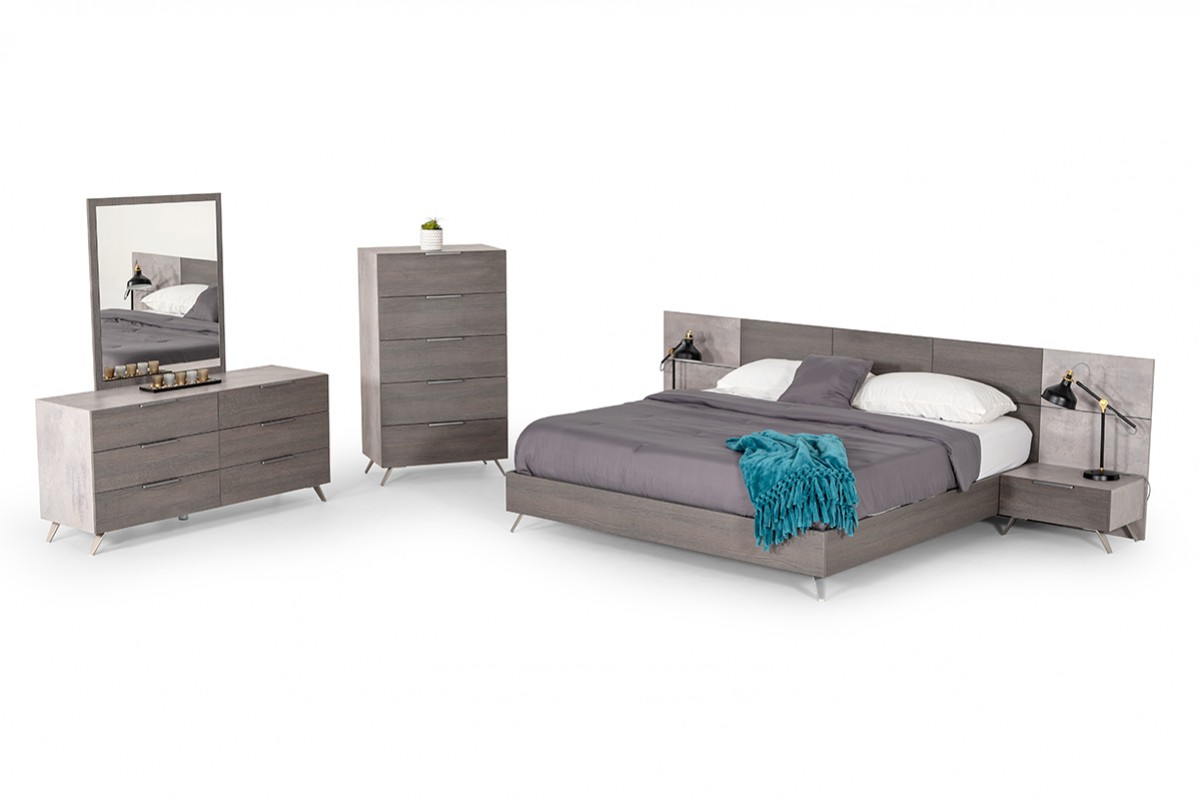Made in Italy Quality Platform Bedroom Set - Click Image to Close