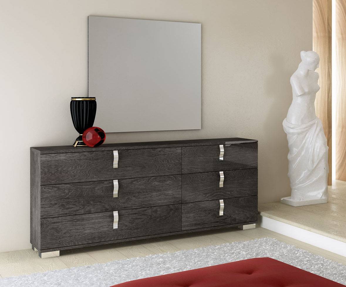 Made in Italy Wood Luxury Elite Bedroom Furniture with Extra Storage - Click Image to Close