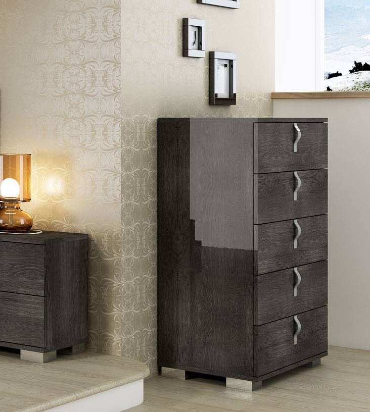 Made in Italy Wood Luxury Elite Bedroom Furniture with Extra Storage - Click Image to Close