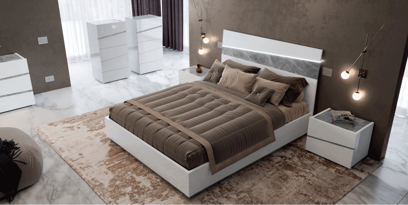 Made in Italy Quality Modern Contemporary Bedroom