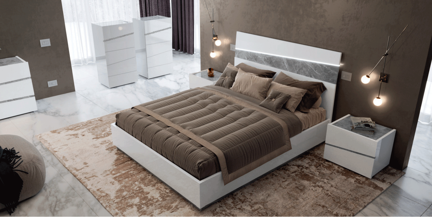 Made in Italy Quality Modern Contemporary Bedroom - Click Image to Close