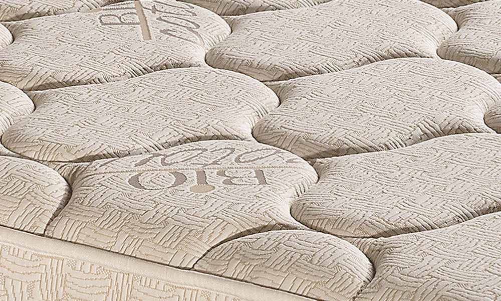 Italian Made Memory Foam Mattress with Bio Cotton Fabric - Click Image to Close