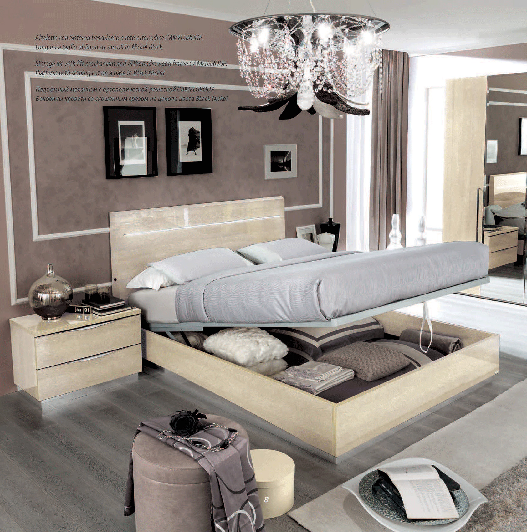Made in Italy Quality Luxury Elite Furniture Set