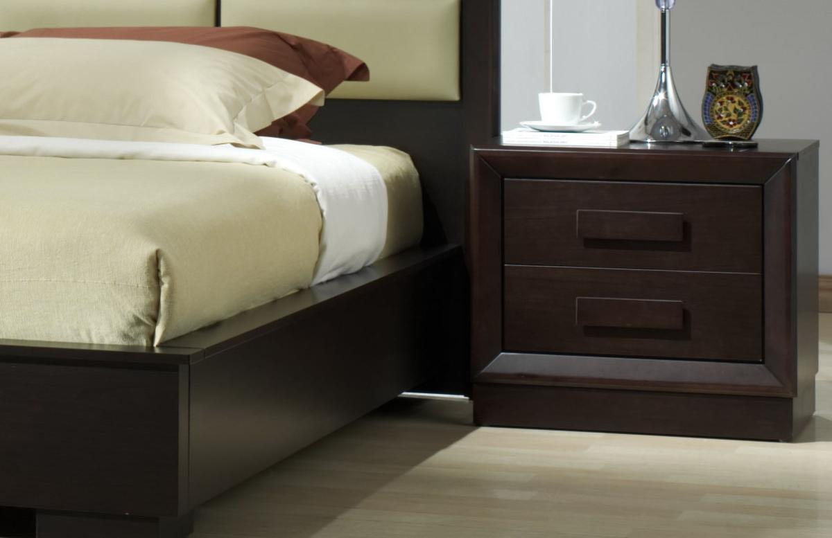 Elegant Leather Designer Bedroom Furniture Sets - Click Image to Close