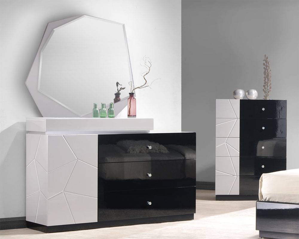 Elegant Wood Designer Furniture Collection with Grey Black Lacquer - Click Image to Close
