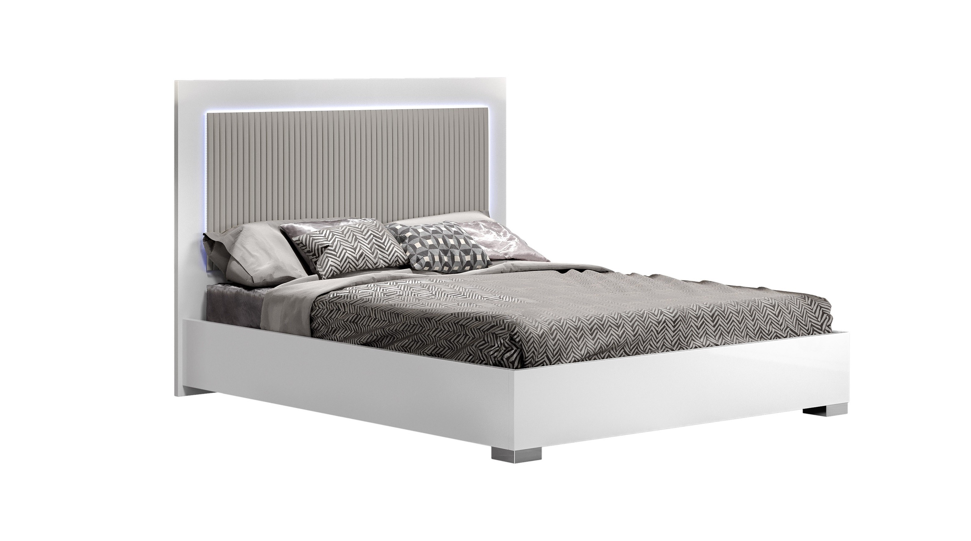 Made in Italy Wood Modern Contemporary Master Beds