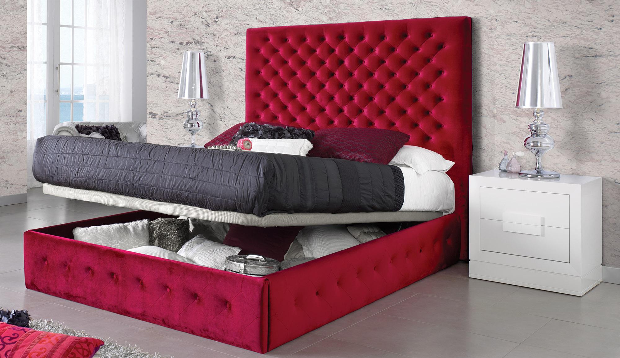 Stylish Quality Designer Master Bedroom Furniture with Extra Storage - Click Image to Close