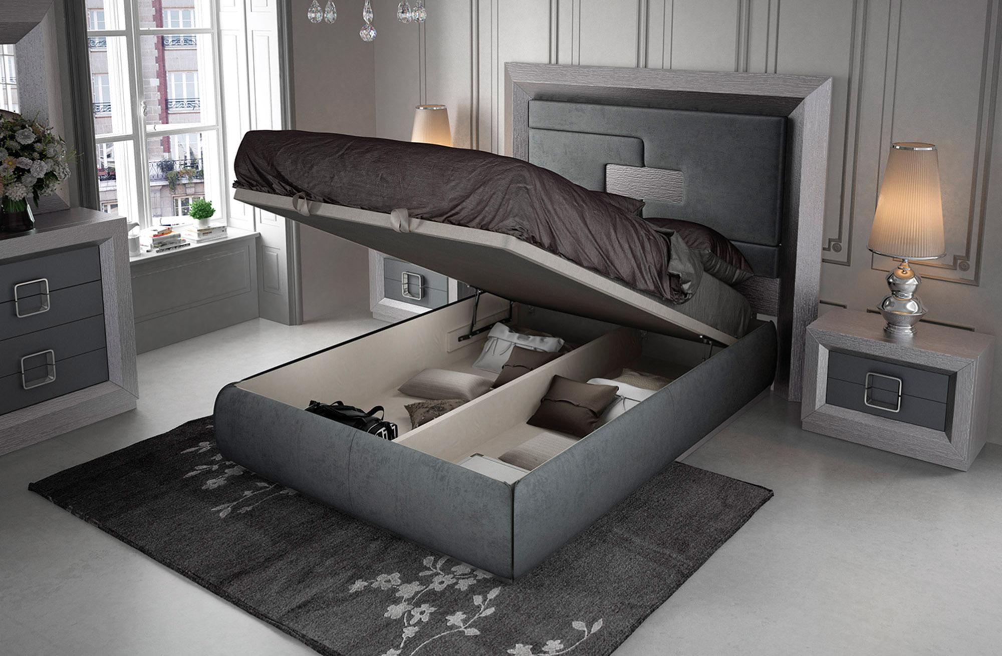 Made in Spain Quality Elite Modern Bedroom Sets with Extra Storage - Click Image to Close