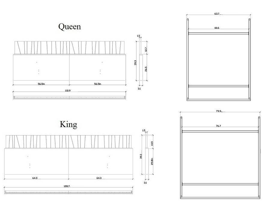 Made in Portugal Contemporary Modern Bedroom Sets - Click Image to Close