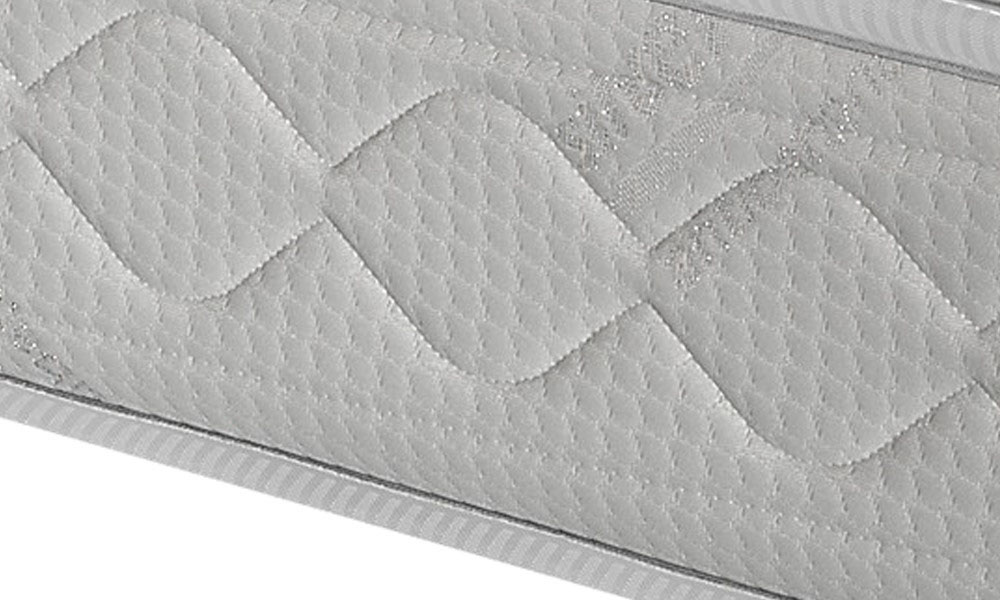 Memory Foam Mattress with Hypoallergenic Fiber from Italy