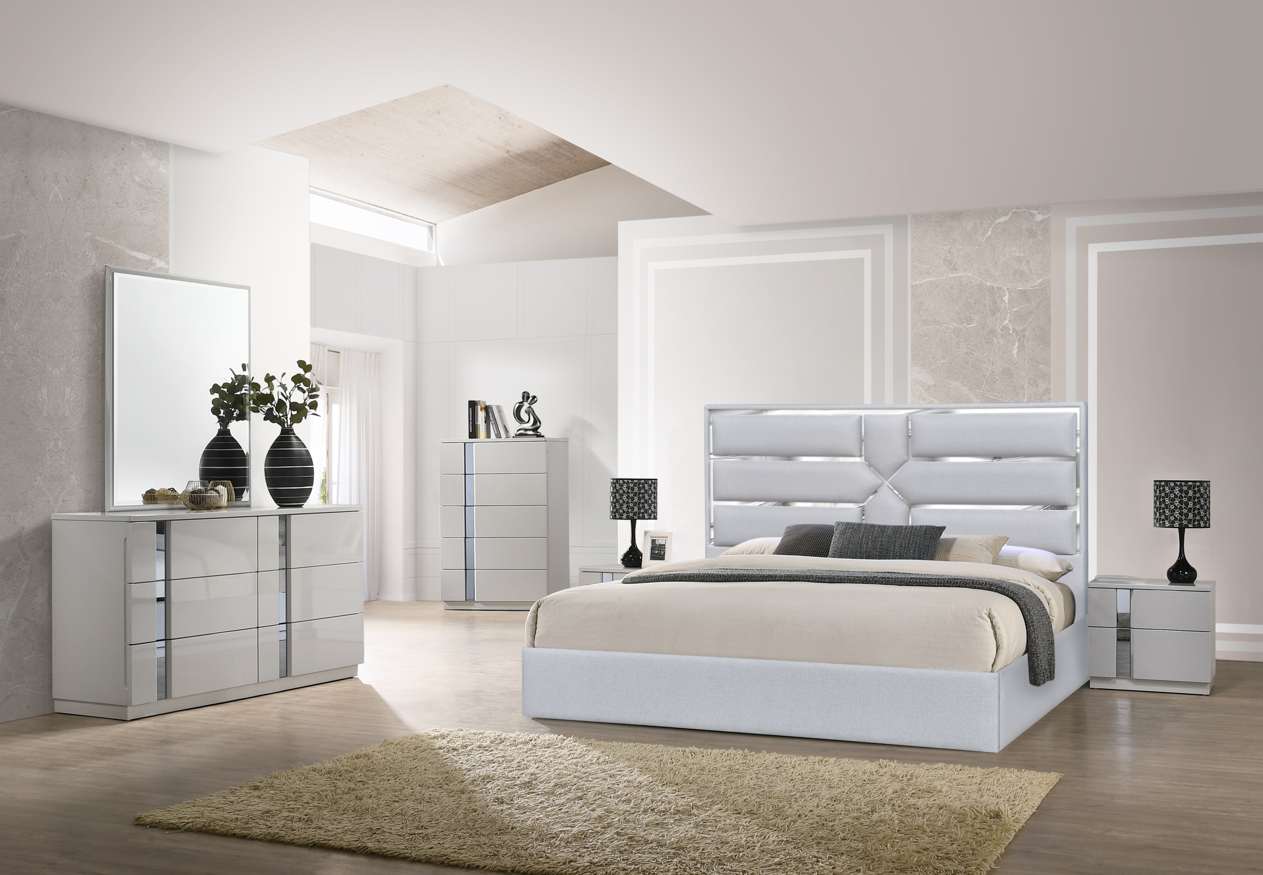 Exclusive Quality Modern Contemporary Bedroom Designs - Click Image to Close