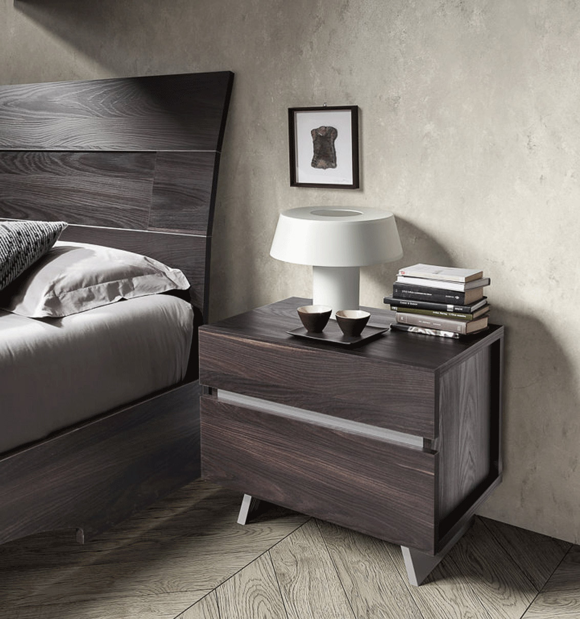 Made in Italy Wood Designer Bedroom Furniture Sets - Click Image to Close