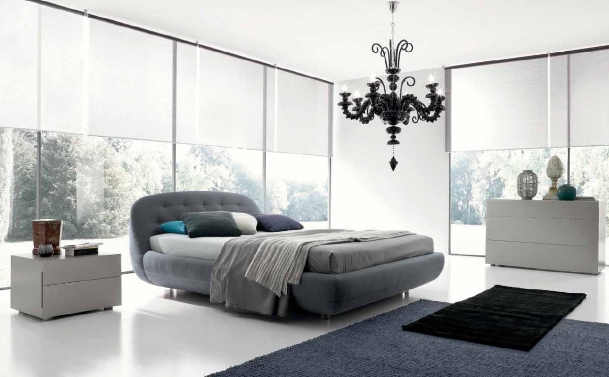 Made in Italy Nano Fabric Luxury Bedroom Furniture Sets ...