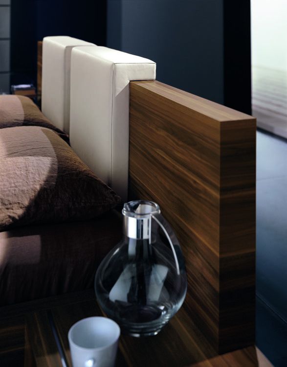 Made in Italy Quality Contemporary High End Furniture with Headboard Pillows - Click Image to Close