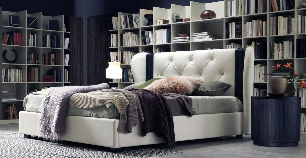 Extravagant Quality Modern Furniture Design Set with Leather Bed - Click Image to Close