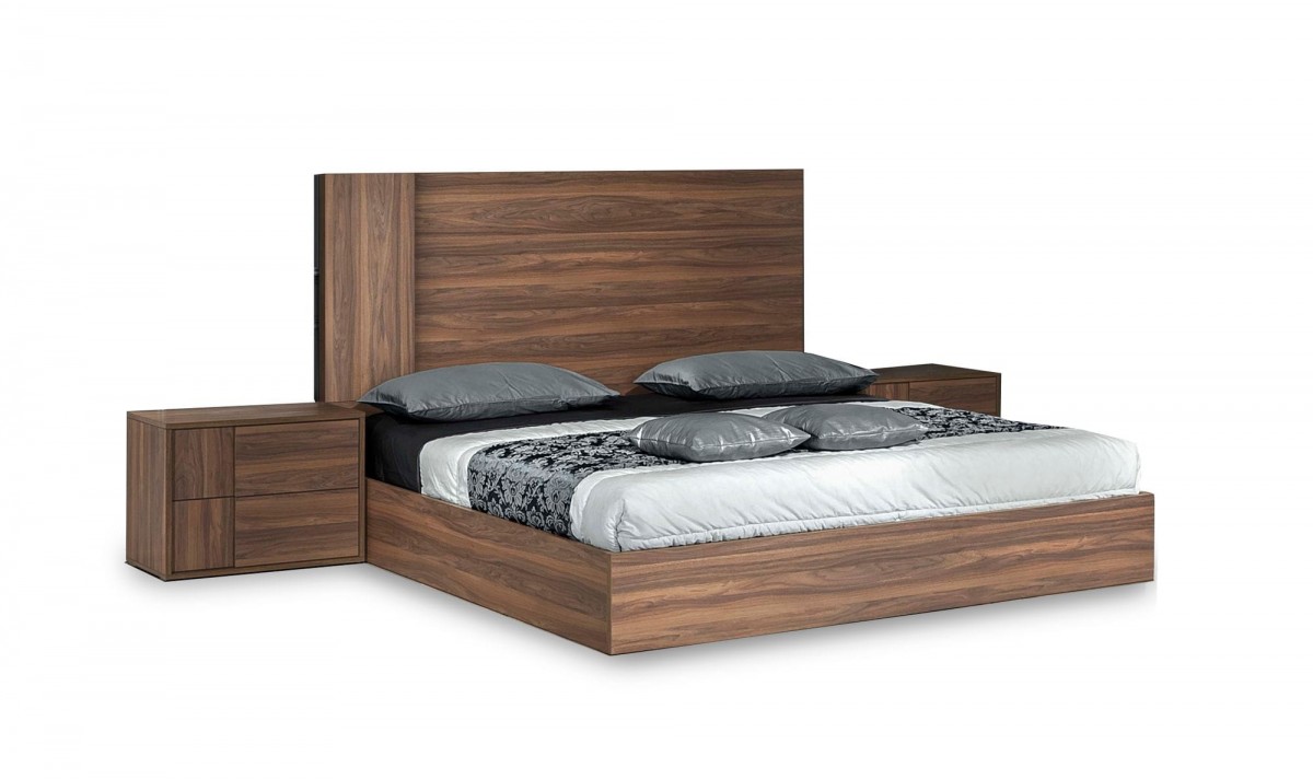 Made in Italy Wood High End Bedroom Sets