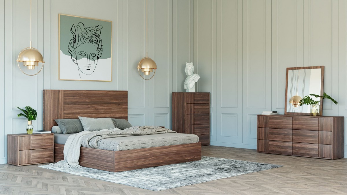 Made in Italy Wood High End Bedroom Sets - Click Image to Close