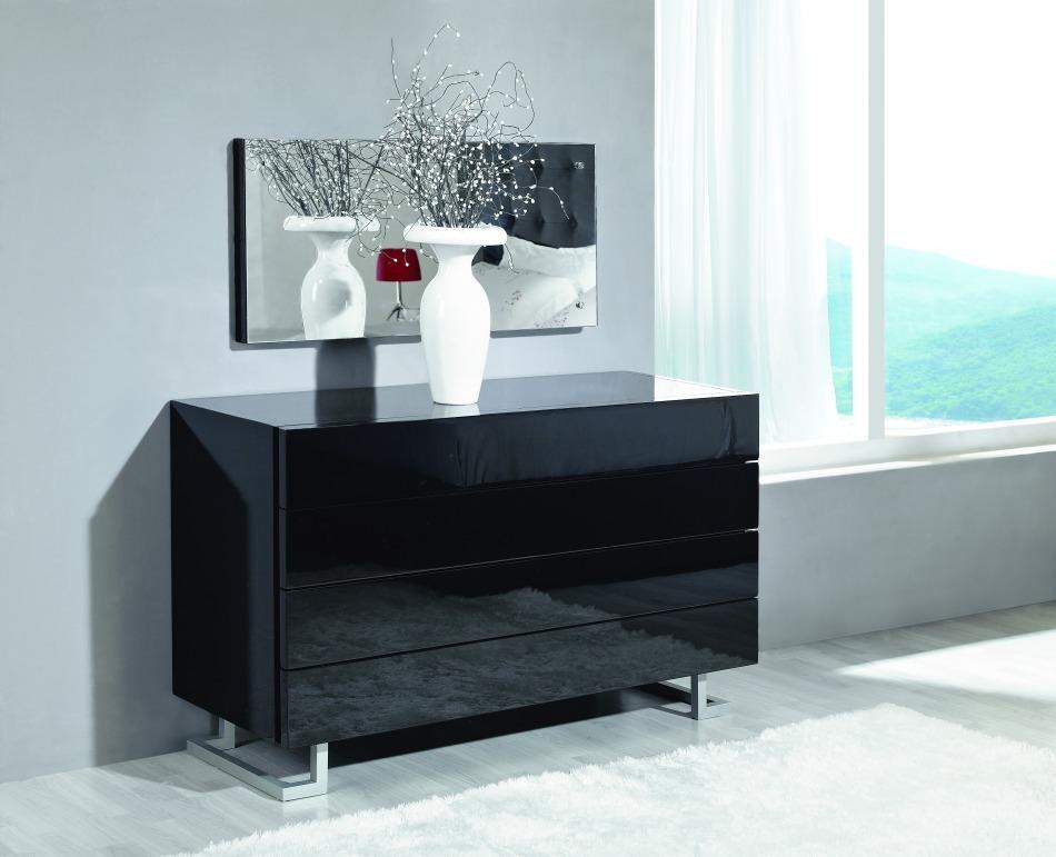 Elegant Leather Luxury Elite Bedroom Furniture with Extra Storage - Click Image to Close