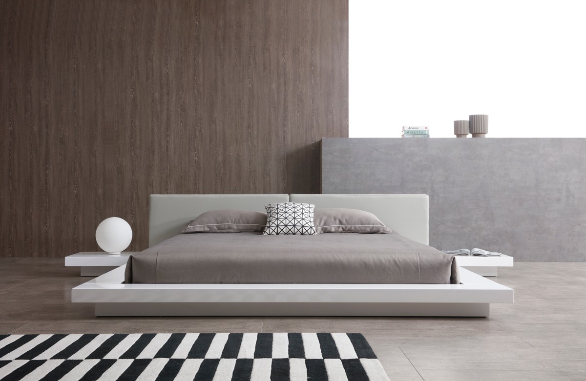 Italian Design Leather Bedroom Set Design - Click Image to Close